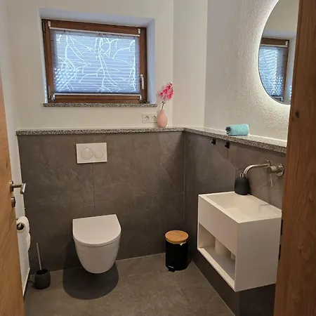 Am Eichberg Apartmán Grabenstätt